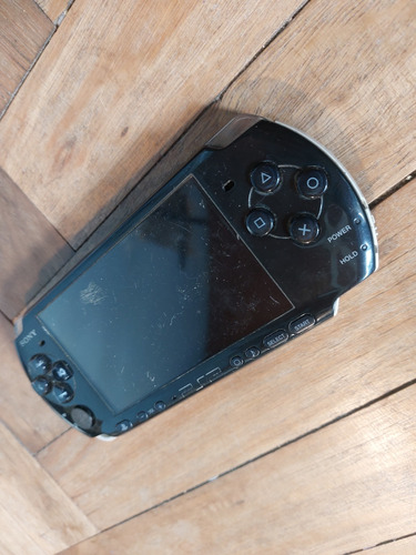 Psp 3001 Consola Sony Playstation Portable Psp Negra - Leer