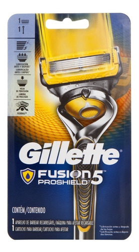 Aparelho De Barbear Gillette Fusion 5 Proshield Flexball