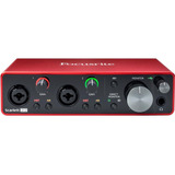 Kit Home Studio Focusrite Scarlett 2i2 Studio - 3g G. 2 Anos