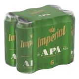 Cerveza Imperial Apa Lata De 473ml Pack 12u