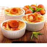 6 Unid Pocillo Ramekin Cerámica Porcelana 10 Cm -1 60 Ml 05