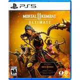 Mortal Kombat 11 Ultimate Ps5 Fisico Sellado Original Ade
