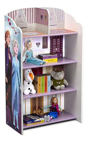 Juguetero Organizador Librero Infantil De Disney Frozen 2 