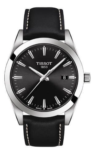 Tissot Reloj De Vestir De Acero Inoxidable Para Hombre, Col.