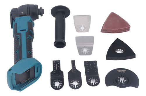 Kit Múltiple Inalámbrico Power Oscillating Tool De 6 Velocid