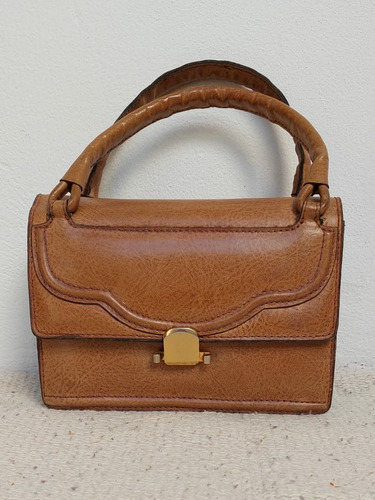 Cartera Chica Bolso Mano Cuero Vacuno Fiesta Trabajo Vintage