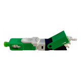 30 Conector De Campo Fast Sc/apc Verde + 8 Onu C-data