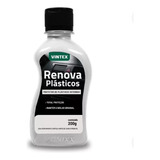  Renova Plasticos Limpa Revitalizador Borracha 200g Vonixx