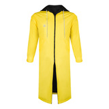 Chamarra Parka Natacion Basic Yellow Infantil