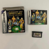 Gauntlet Dark Legacy Gba Gameboy Advance Nintendo En Caja