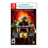 Mortal Kombat 11 Aftermath Kollection Nintendo Switch Físico