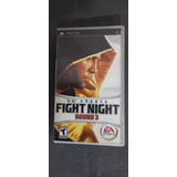 Ea Fight Night Round 3 P/ Psp