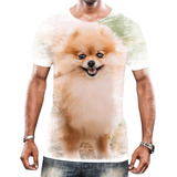 Camiseta Camisa Cachorros De Raça Lulu Da Pomerânia Fofo 5