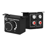 Bass Control Volume Controlador Remoto Amplificador Taramps