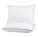 Homemate Almohadas De Cama Para Dormir, Tamano Queen (20 X 2