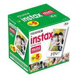 Fujifilm Pack Papel Fotografico 50 Peliculas Instax Mini