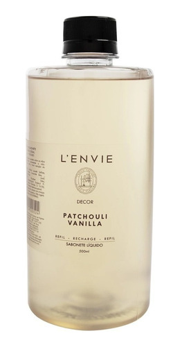 Refil Sabonete Líquido Figo Ambarado 500ml Lenvie Parfums