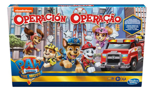 Juego De Mesa Hasbro Gaming Operando Paw Patrol