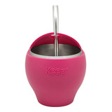 Keep Mate + Bombilla Acero Inoxidable 