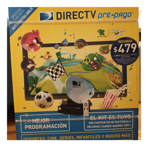 Directv Kit Antena 60 Cms Prepago