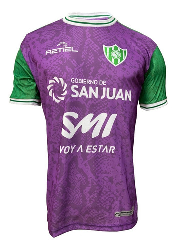 Camiseta Suplente 2 Desamparados De San Juan