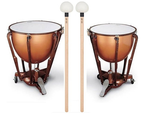 Baquetas Timbales De Orquesta Timpani Mallets Generales Hard