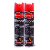 Silicona Aerosol Brillo Y Proteccion Penetrit X 2 Unidades Fragancia Vainilla