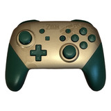 Control Joystick Para Nintendo Switch Pro Controller Color Zelda 1