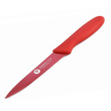 Cuchillo Oficio Rojo Bokercut 10cm Boker Arbolito