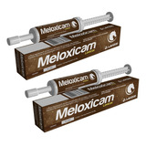 02 Lavicox Meloxicam 30g Lavizoo Anti Inflamatório Cavalos 