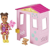 Juego De Accesorios Barbie Skipper Babysitters Inc., Tamaño