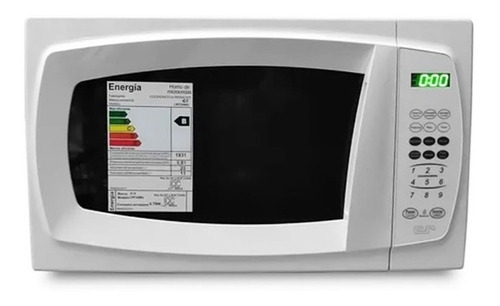 Microondas Digital Renacer 20lts Cr720md Blanco 700w