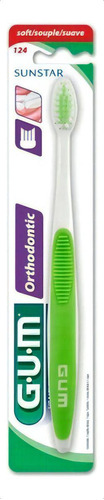 Gum Escova Dental Adulto Orthodontic Suave 124