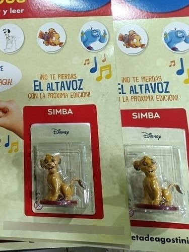 Audiocuentos Disney Simba #1 D'agostino