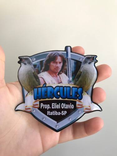 Placas Para Gaiolas De Pássaros Trinca Ferro Hércules 