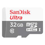 Memoria Micro Sd Sandisk Ultra 32 Gb Sdsqunr-032g-gn3ma