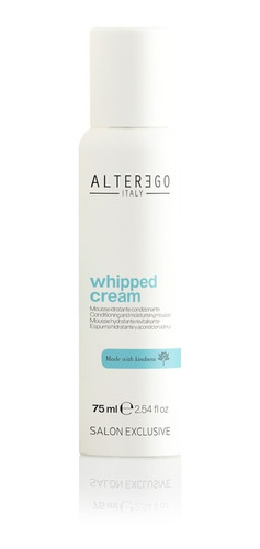 Espuma Whipped Cream Alter Ego Mousse H - mL a $828