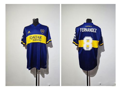 Camiseta Boca Juniors Titular 2021/22 #8