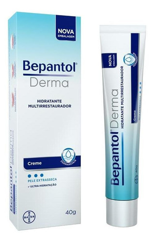 Bepantol Derma Hidratante Multirestaurador 40g