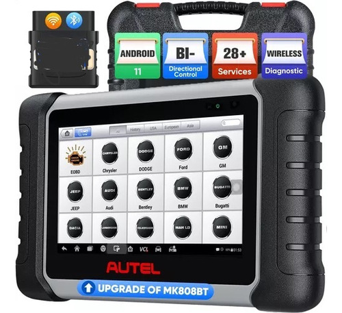 Autel Mk808bt Multimarcas Profesional Lcd