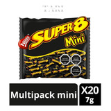 Chocolate Super 8® Mini Multipack 20x7g