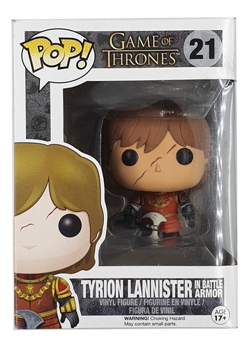 Funko Pop Game Of Thrones 21 Tyrion Lannister Ruedestoy 