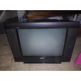 Televisor  Sanyo Modelo C21fs51 Prende Pero Aparece Una Raya