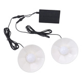 Colgante Led Con Forma De Cobertizo Solar, Colgante De Doble