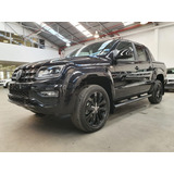 Volkswagen Amarok V6 Black Style 258cv Tasa 0% En Stock Gd