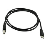 Cable Tipo C Para Impresora Usb Tipo B Ideal Para Laptop/mac