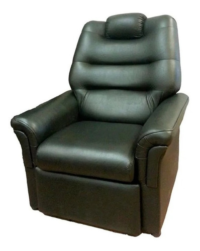 Sillon Con Apoya Pie Respaldo Reclinable  Poltrona Diva