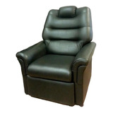 Sillon Con Apoya Pie Respaldo Reclinable  Poltrona Diva