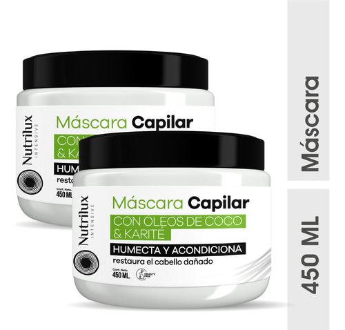 Máscara Capilar Reparadora - Baño De Crema Nutrición -920grs