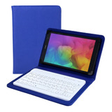 Tablet E4u Tab880, 2gb Ram, 16g Rom, 3g + Funda Con Teclado